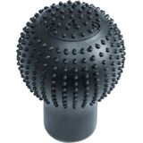 Simoni Racing - Pookknop - Zwart - Siliconen