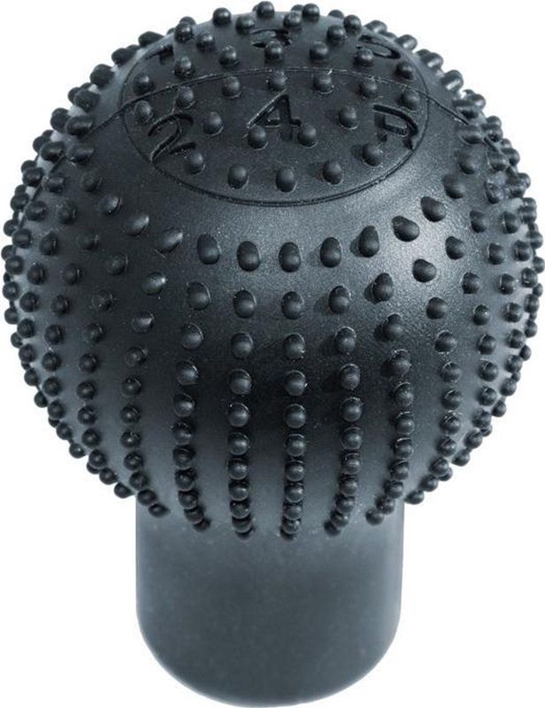 Simoni Racing - Pookknop - Zwart - Siliconen