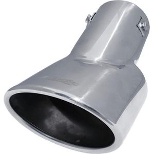 Simoni Racing - Uitlaat Sierstuk - Ovaal - RVS - 116x86xL180mm
