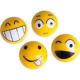 Simoni Racing - Set Ventielkapjes - Geel - Kunststof - 4-Stuks