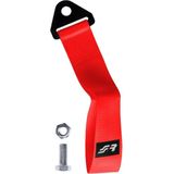 Simoni Racing Sleepoog-Gordel - Rood - 3000kg - Lengte 28cm