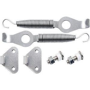 Simoni Racing - Universele Motorkaphaken - RVS - Quick Release