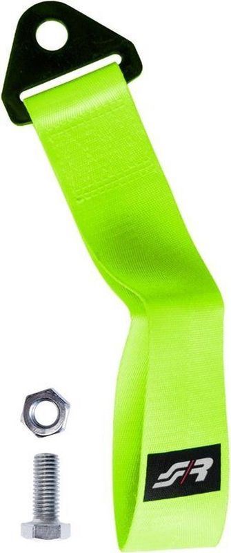 Simoni Racing - Sleepoog-Gordel - Neon Groen/Geel - Max. 3000kg