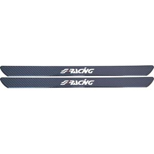 Simoni Racing Instaplijsten Carbon Type C - 485x37mm - Set à 2 Stuks