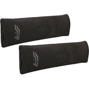 Simoni Racing - Set Protector Schouderkussens - Zwart - Microfibre - Set van 2