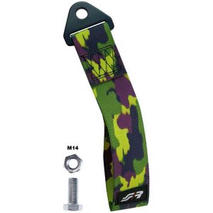 Simoni Racing Sleepoog-Gordel - Camouflage Groen - max. 3000kg - Lengte 26cm