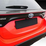 S-Racing - Nummerplaathoes - Zwart - Polyester - Per Stuk