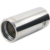 Simoni Racing - Uitlaat Sierstuk Rond - RVS - Ø63xL130mm