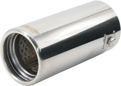 Simoni Racing - Uitlaat Sierstuk Rond - RVS - Ø63xL130mm