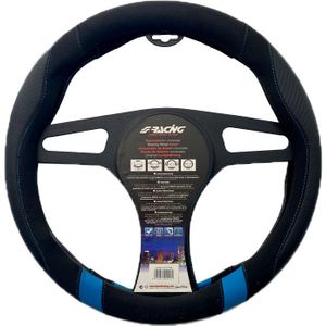 Simoni Racing - Stuurhoes - Zwart - Eco-Leder, Microfiber, Carbon Look