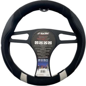 Simoni Racing - Good Vibe - Stuurhoes - Zwart - Eco-Leder, Microfiber, Carbon Look