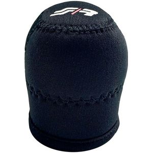 Simoni Racing - Universele Pookknophoes - Zwart - Microvezel - Anti-Slip Grip