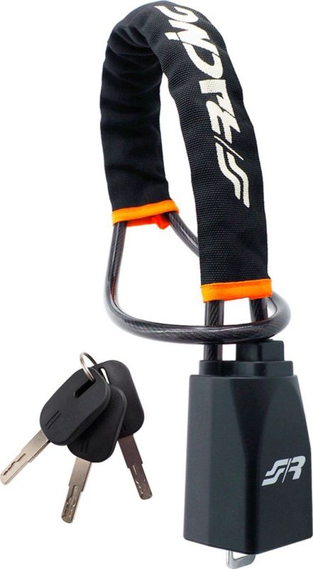 Simoni Racing - Belt-Lock - StuurSlot - Gehard Staal - Universeel