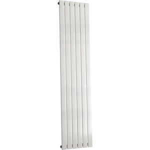 Wiesbaden Millennium sierradiator 200x45 cm wit midden/onderaansluiting