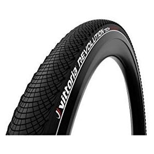 Vittoria Revolution Tech banden, reflecterend, 700 x 32c, zwart