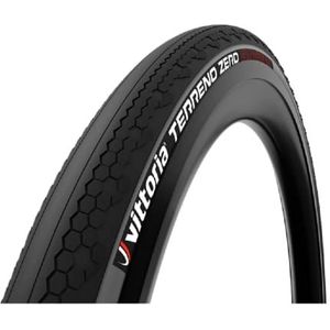 Vittoria Terrain nul, uniseks, volwassenen, zwart, 700 x 38 c