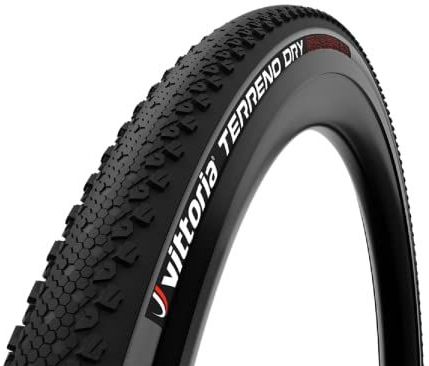 Vittoria Terreno Dry Vouwband Zwart