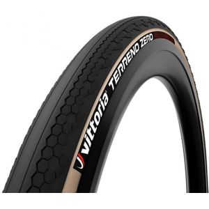 Vittoria Terreno Zero TLR Vouwband G 2.0 Zwart/Crème