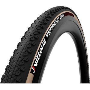 Vittoria Terreno Dry G Tubular 700c X 47 Stijve Gravelband Zwart 700C x