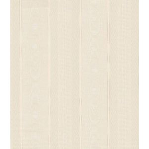 Behang - Strepen - Muurdecoratie - Behangpapier - Topchic - Gebroken Wit - 0,53 x 10,05 m.