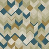 Behang chevron driehoekjes - Behang - Muurdecoratie - Wanddecoratie - Vliesbehang - Zero - 0,53 x 10,05 M.