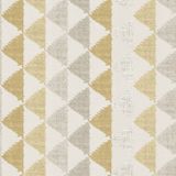 Behang 'handmade' driehoeken - Behang - Muurdecoratie - Wallpaper - Vliesbehang - Zero - 0,53 x 10,05 M.