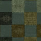 Behang met patchwork vierkantjes - Behang - Muurdecoratie - Wanddecoratie - Vliesbehang - Zero - 0,53 x 10,05 M.
