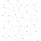 Noordwand Behang Mondo baby Little Stars beige en wit