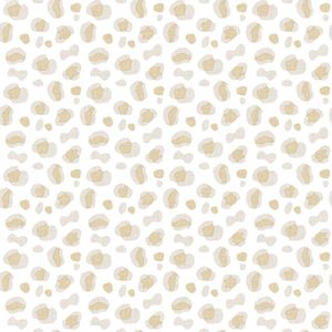 Mondo Baby - Giraffe - Behang - Kinderkamer - Wandbekleding - Beige - 0,53 x 10,05 M.