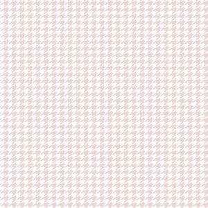 Mondo Baby - Linnen - Behang Kinderkamer - Muurdecoratie - Wandbekleding - Roze - 0,53 x 10,05