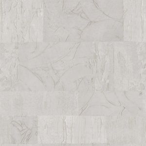 Behang met tegels met grove structuur - Behang - Wandbekleding - Wallpaper - Vliesbehang - Textum - 0,53 x 10,05 M.