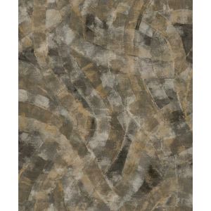 Behang met abstracte print - Behang - Muurdecoratie - Wallpaper - Vliesbehang - Textum - 0,53 x 10,05 M.