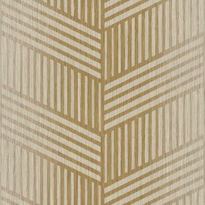 Behang met chevron strepenprint - Behang - Muurdecoratie - Wallpaper - Vliesbehang - Textum - 0,53 x 10,05 M.