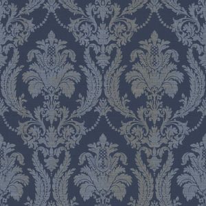 Klassiek behang met ornamenten - Behang - Muurdecoratie - Wanddecoratie - Vliesbehang - Thema - 0,53 x 10,05 M.