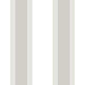 Behang met klassieke brede strepen - Behang - Muurdecoratie - Wanddecoratie - Vliesbehang - Thema - 0,53 x 10,05 M.