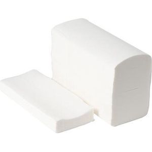 Z Fold vouwhanddoek 2-laags cellulose (21,5 x 27cm)