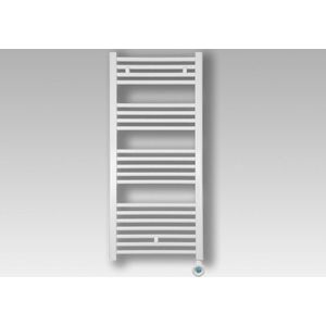 Masterwatt Calor - wit - elektrische design badkamer radiator 500W