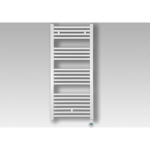 Masterwatt Calor - wit - elektrische design badkamer radiator 750W