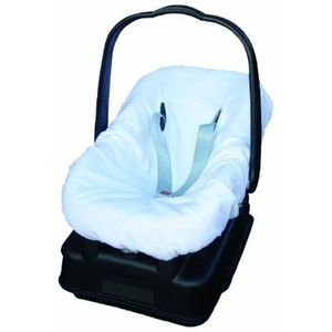 Italbaby 050.0050 Universal babydeken, badstof Lichtblauw.