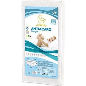 Italbaby Antiacaro matras, 55 x 110 cm, meerkleurig, eenheidsmaat