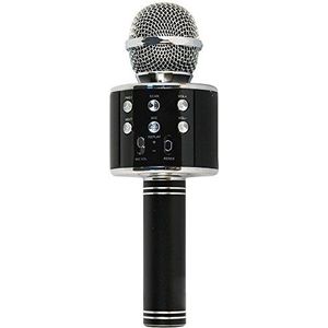 Xtreme 27837 microfoon luidspreker met ingebouwde Bluetooth draagbaar, zwart
