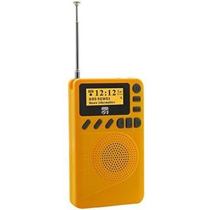 Xtreme - Mini Radio DB-9 - DAB+ - FM - Bluetooth - Zwart