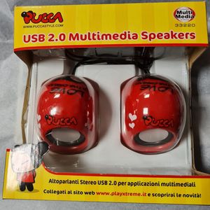 Xtreme Pucca Multimedia Speakers - USB 2.0 - 3,5mm Mini-jack