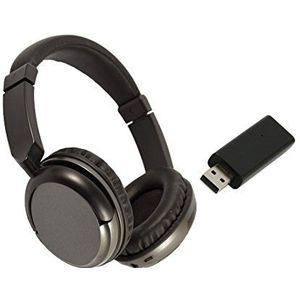 Xtreme 33571. Hoofdtelefoon Wireless TV met FM-radio.