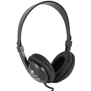 Xtreme 33572 Hoofdtelefoon Over-oor Zwart (Bedraad), Koptelefoon, Zwart