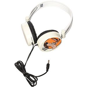 Xtreme 3368 hoofdtelefoon audio Willy coyote & road runner, jack plug 3,5 mm, met hoofdband, diameter van 40 mm