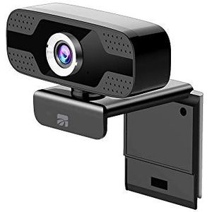 Xtreme 33858 webcam 2 MP 1920 x 1080 Pixel USB 2.0 Zwart (2 Mpx), Webcam, Zwart