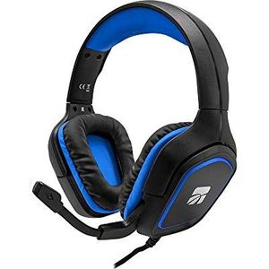 Burian Headset 90472 Gaming-hoofdtelefoon met microfoon en volumeregeling