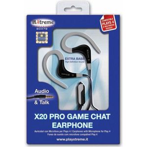 Xtreme 90479 Zwarte Binaural Bedrade Koptelefoon met Hoofdband & Microfoon - Bedrade Koptelefoons en (Bedraad), Gaming headset, Zwart