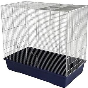 Kerbl Pet vogelkooi, 80 x 45 x 75 cm, roze